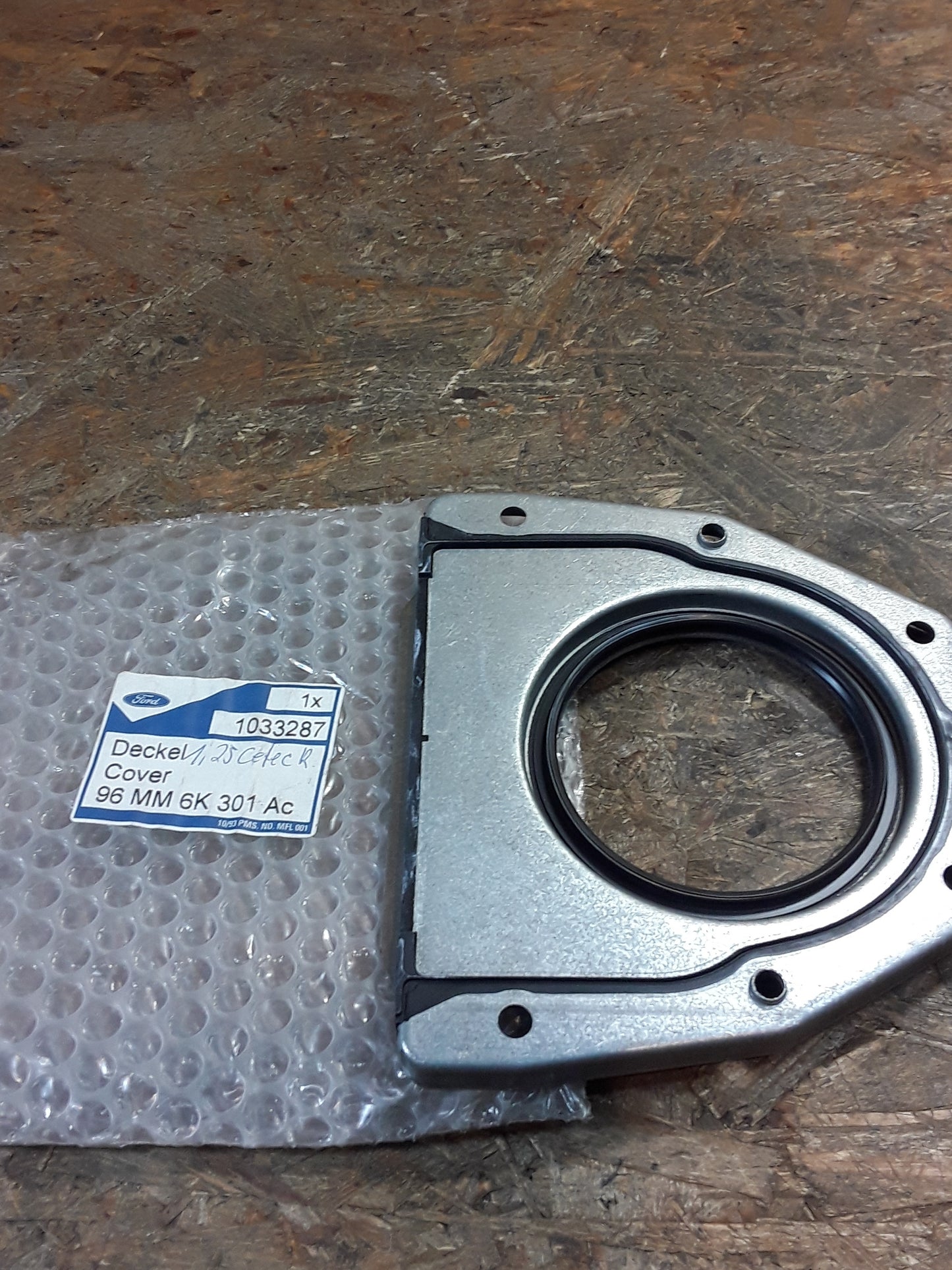 Modell unbekannt Kurbelwellen-Simmerring für 1,25l Zetec Motor original Ford NEU