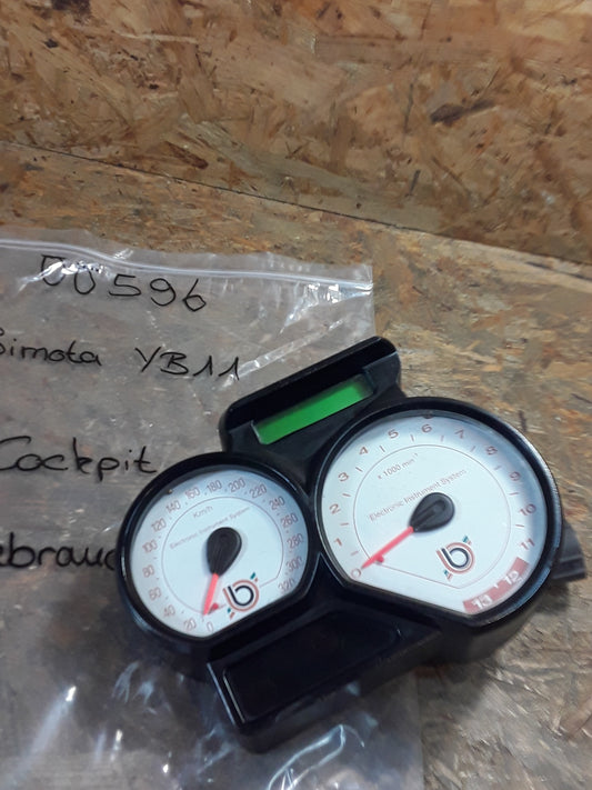 Bimota YB11 Cockpit original WALBRO GEBRAUCHT