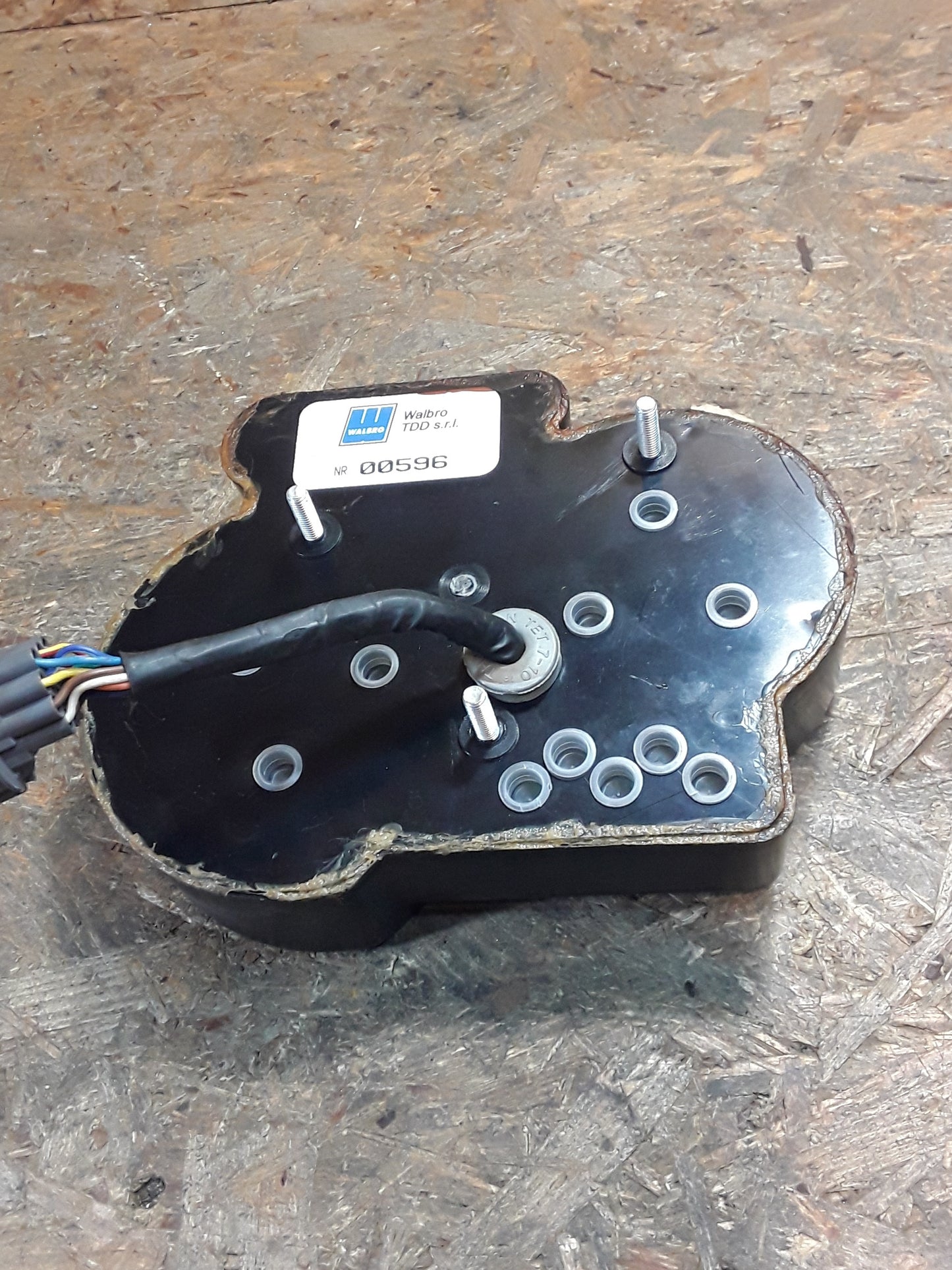 Bimota YB11 Cockpit original WALBRO GEBRAUCHT