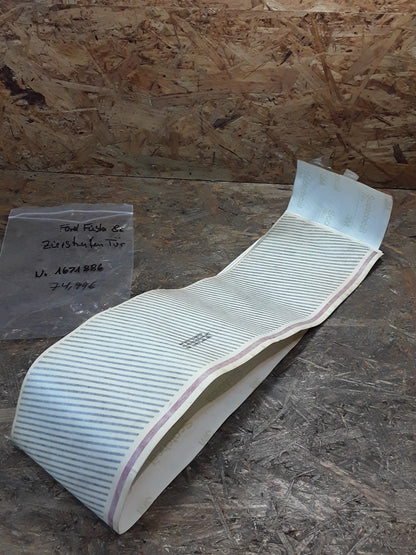 Ford Fiesta Bj 86 Ziersteifen Tür original Ford NEU