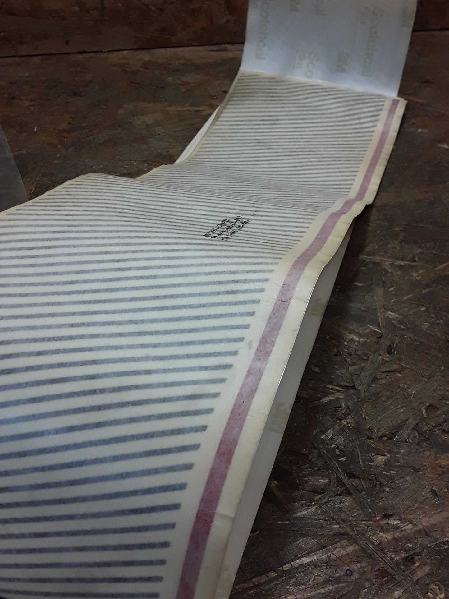 Ford Fiesta Bj 86 Ziersteifen Tür original Ford NEU