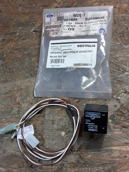 Ford Granada/ Scorpio Bj 85-92 Blinkrrelais Anhängerzugvorrichtung original Ford NEU