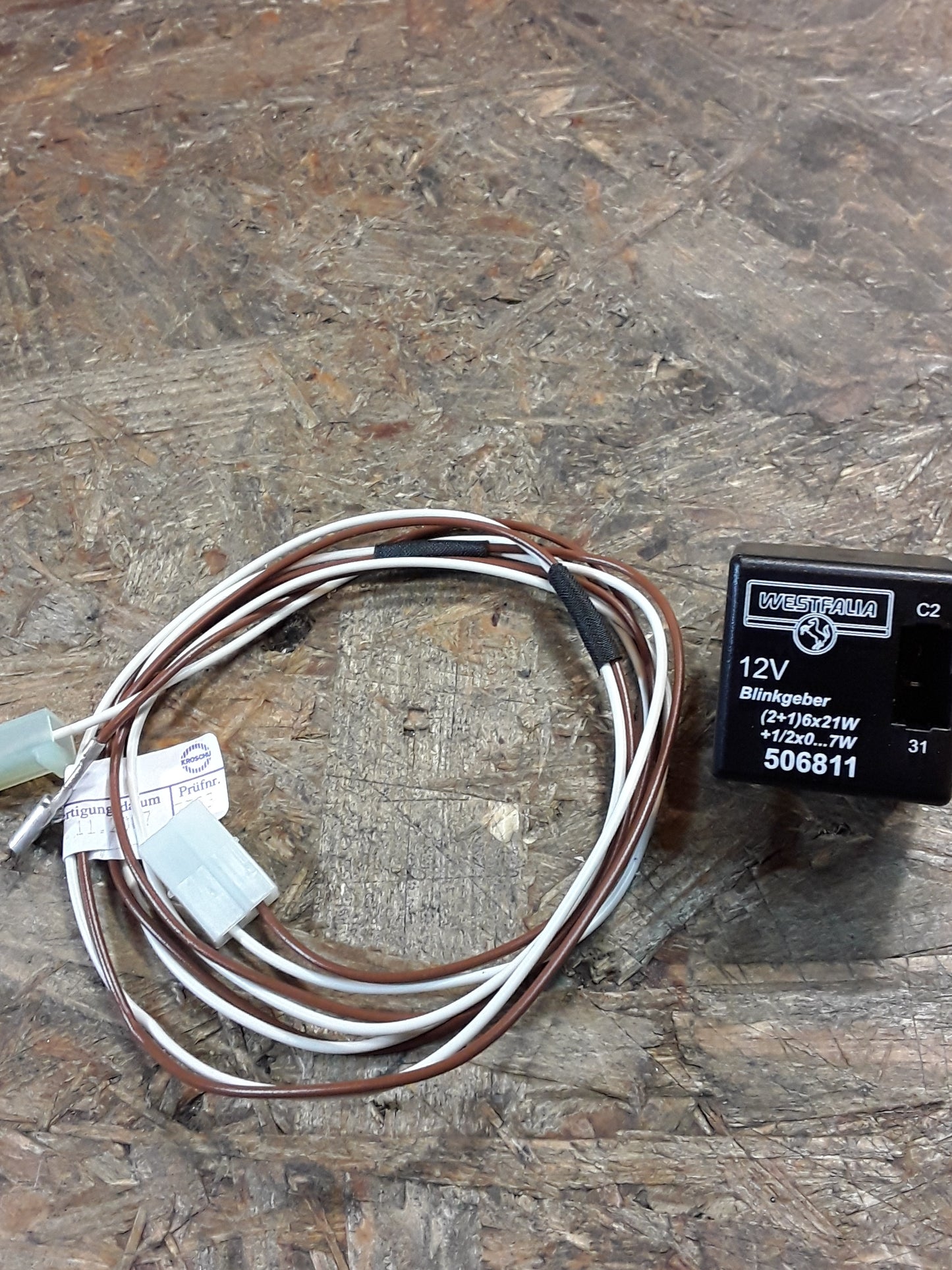 Ford Granada/ Scorpio Bj 85-92 Blinkrrelais Anhängerzugvorrichtung original Ford NEU