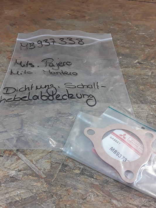 Mitsubishi Pajero/  Montero Dichtung, Schalthebel- Abdeckung original Mitsubishi NEU