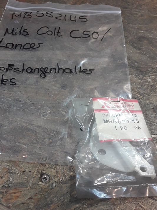 Mitsubishi Colt C50/ Lancer Clip Stoßstangenhalterung links original Mitsubishi NEU