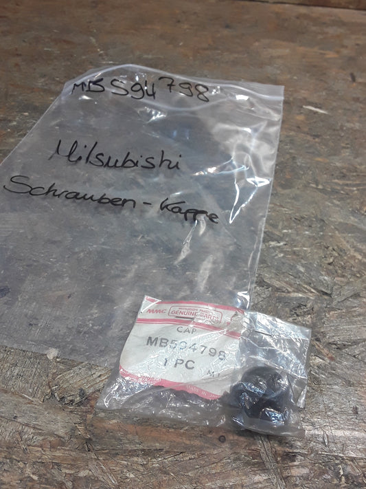 Mitsubishi Kappe an Schraube original Mitsubishi NEU