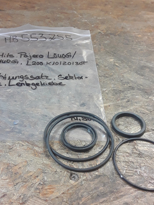 Mitsubishi Pajero L040G/ L140G/ L200 K10/20/30T Dichtungssatz, Sektorwelle, Lenkgetriebe original Mitsubishi NEU