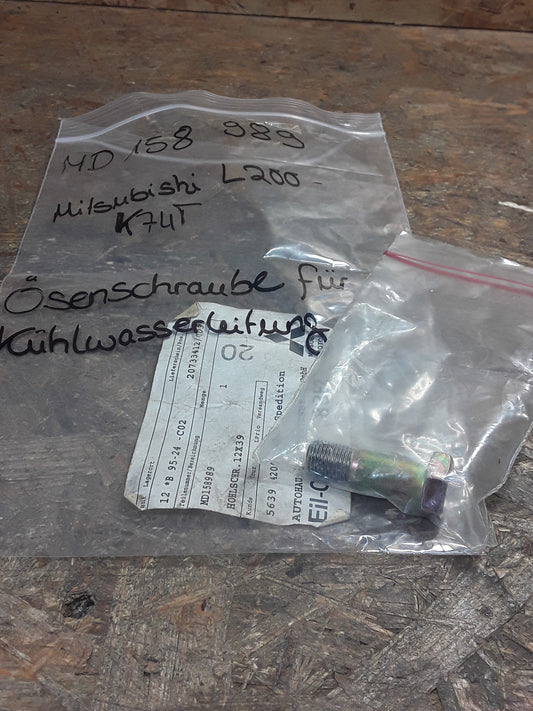 Mitsubishi L200 K74T Ösenschraube für Kühlwasserleitung original Mitsubishi NEU