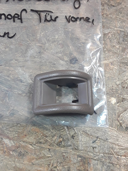 Mitsubishi Galant/ Sigma Rosette Abdeckung Schlossknopf Tür vorne innen, braun original Mitsubishi NEU