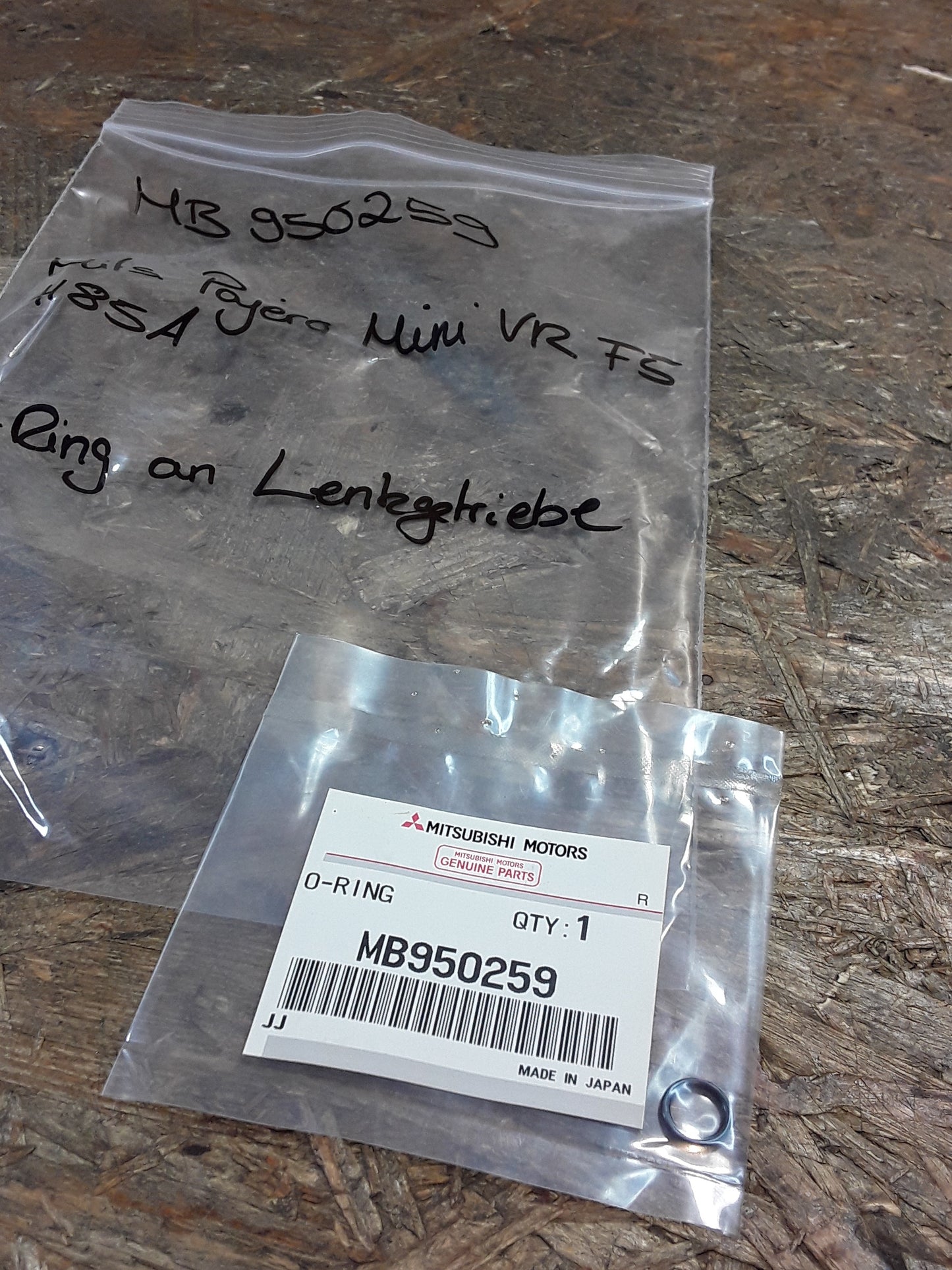 Mitsubishi Pajero Mini VRV F5 H85A O-Ring an Lenkgetriebe original Mitsubishi NEU