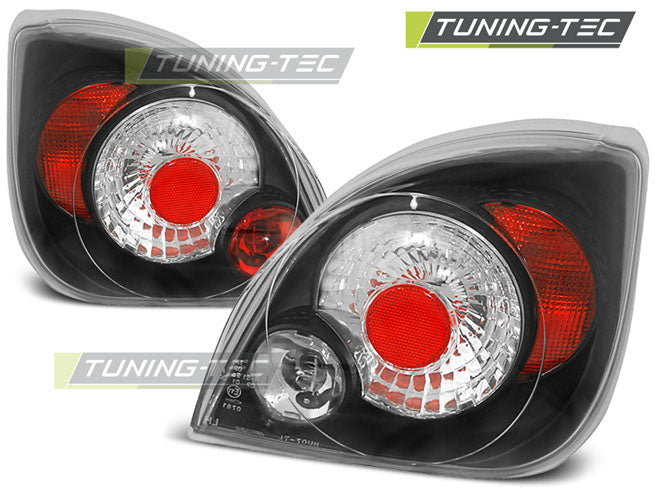 Tuning-Tec Rückleuchten für Ford Fiesta MK4/MK5 95-02 schwarz