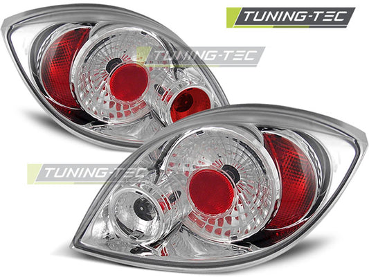Tuning-Tec Rückleuchten für Ford KA 96-08 chrom