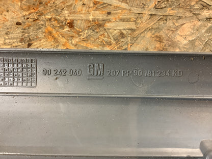 Opel Kadett E Limosine Einstiegsleiste Original GM NEU