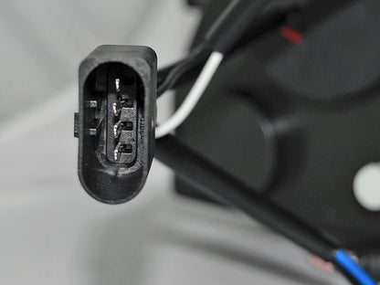 Tuning-Tec LED Angel Eyes Scheinwerfer für Mercedes Benz SLK R170 96-04 schwarz