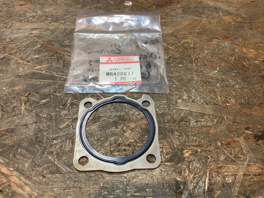 Mitsubishi Carisma Dichtung, Ansaugkrümmergehäuse (Doppelklappengehäuse) Origina Mitsubishi NEU