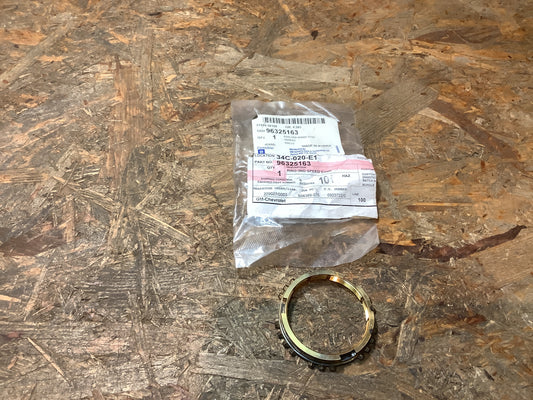 Chevrolet Matiz/ Spark M200 Synchronring Getriebe 2.Gang Original GM NEU