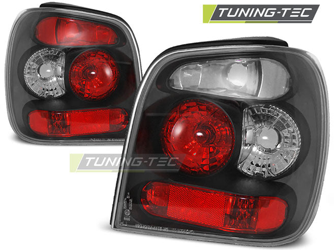 Tuning-Tec Rückleuchten für VW Polo 6N 94-99 schwarz