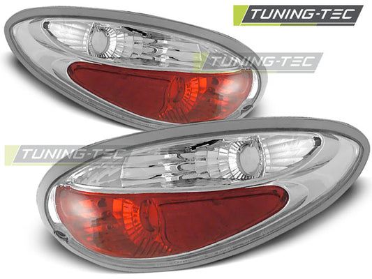 Tuning-Tec Rückleuchten für Chrysler PT Cruiser 00-06 rot/klar