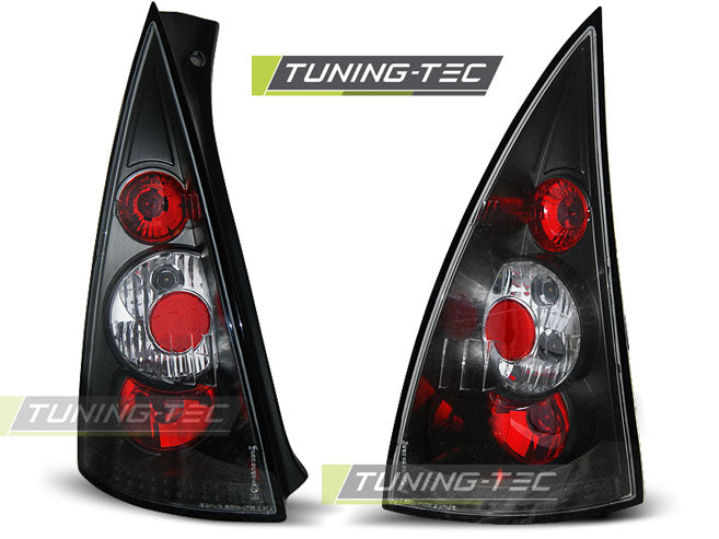 Tuning-Tec Rückleuchten für Citroen C3 02-05 schwarz