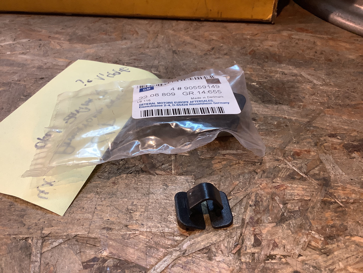 Opel Zafira A Clip Armaturentafel Original GM NEU