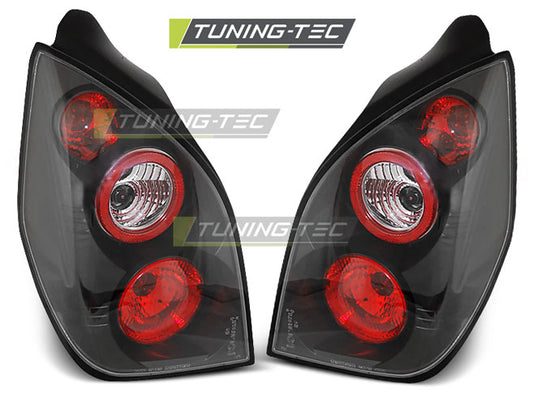 Tuning-Tec Rückleuchten für Citroen C2 03-10 schwarz