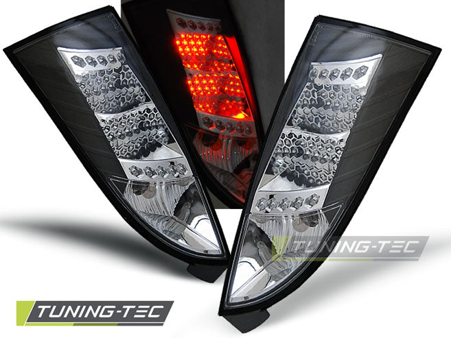Tuning-Tec LED Rückleuchten für Ford Focus MK1 98-04 schwarz