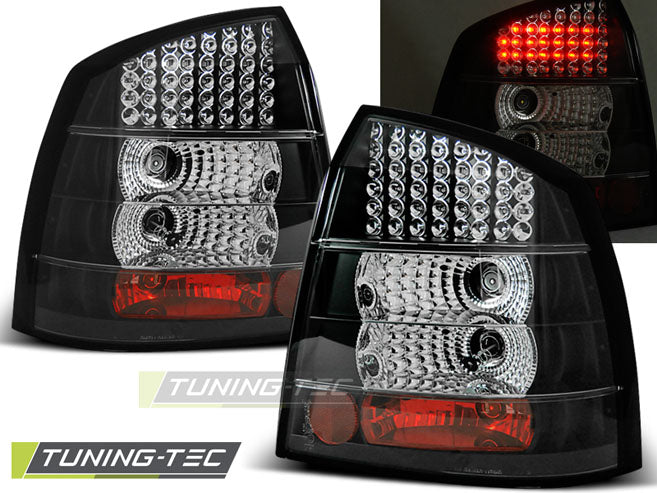 Tuning-Tec LED Rückleuchten für Opel Astra G 97-04 schwarz