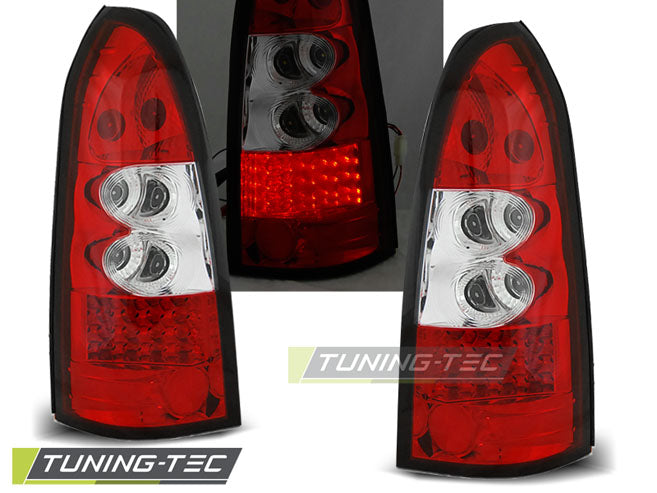 Tuning-Tec LED Rückleuchten für Opel Astra G Caravan 97-04 rot/klar