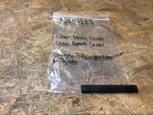 Chevrolet Matiz (M100), Chevrolet Spark (M100) Gummi-Führungsschiene an Fenster Original GM NEU