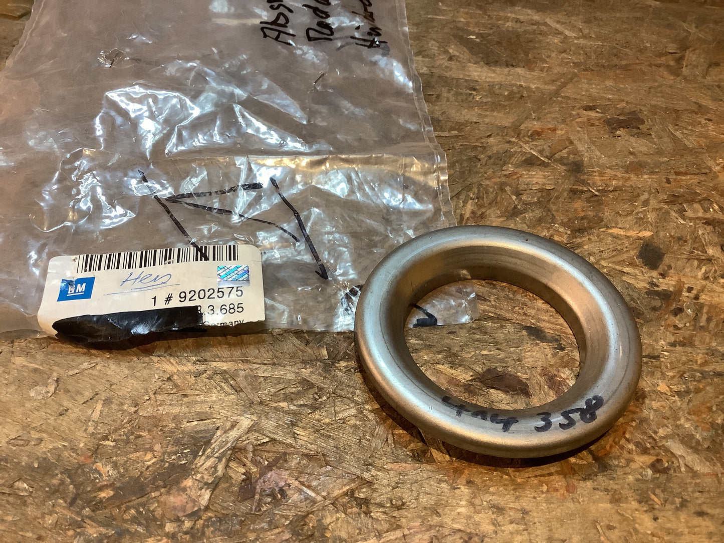 Abstandring, Radlager Hinterachse Original GM NEU