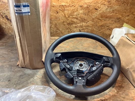 Astra G, Zafira A Lenkrad mit Fernbedienung Original GM NEU