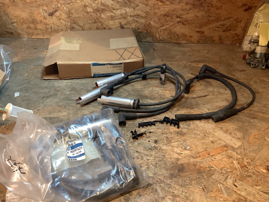 Opel Ascona C 1,6, Kadett E 1,6 Zündkabel Satz Original GM NEU