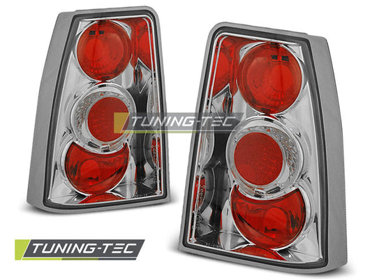 Tuning-Tec Rückleuchten für Opel Kadett E 84-91 chrom