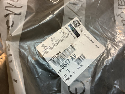 Fiat Radlauf Zierleiste H.L Original Peugeot/Citroën/DS Automobiles NEU