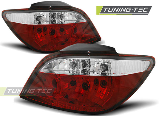 Tuning-Tec Rückleuchten für Peugeot 307 01-07 rot/klar