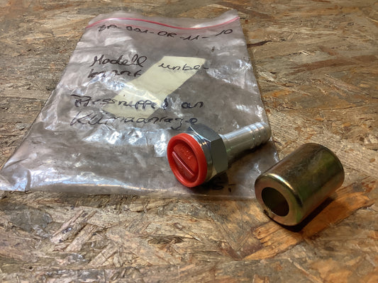 Modell unbekannt Pressnippel an Klimaanlage Original NEU