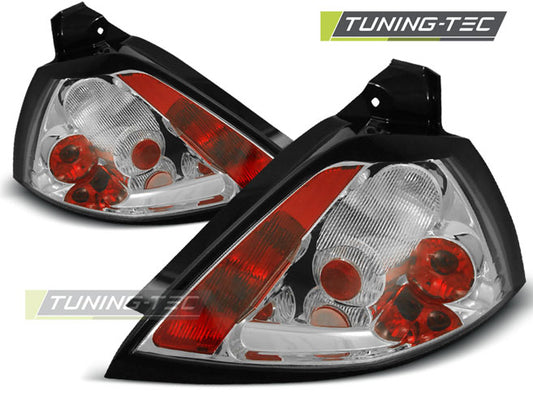 Tuning-Tec Rückleuchten für Renault Megane 2 02-05 chrom