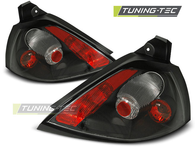 Tuning-Tec Rückleuchten für Renault Megane 2 02-05 schwarz