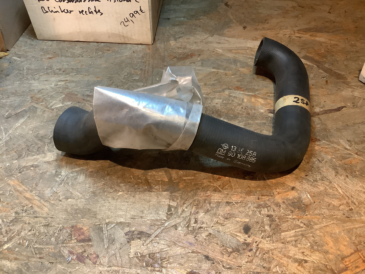 Alt-Opel Kühlerschlauch Original Opel NEU