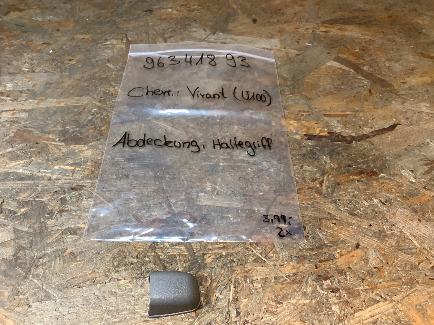 Chevrolet Vivant Abdeckung, Haltegriff Original GM NEU