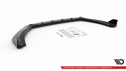 Maxton Front Ansatz V.4 +Flaps für Ford Fiesta ST / ST-Line