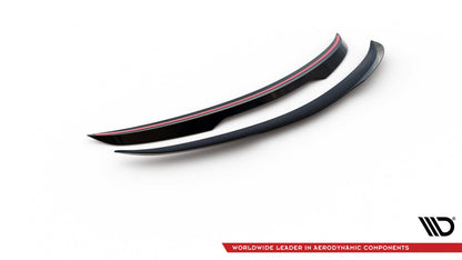 Maxton Spoiler CAP für Opel Insignia OPC-Line Mk1 schwarz Hochglanz