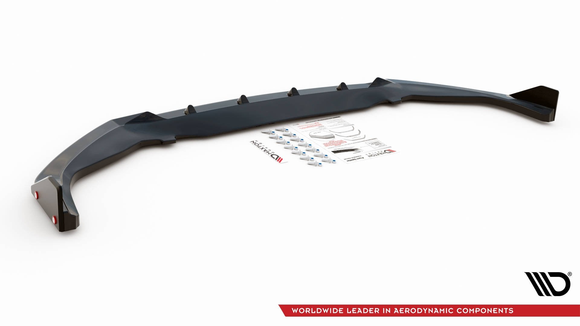 Maxton Front Ansatz V.2 +Flaps für Toyota GR Yaris Mk4