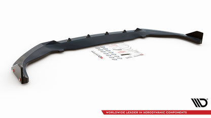Maxton Front Ansatz V.2 +Flaps für Toyota GR Yaris Mk4