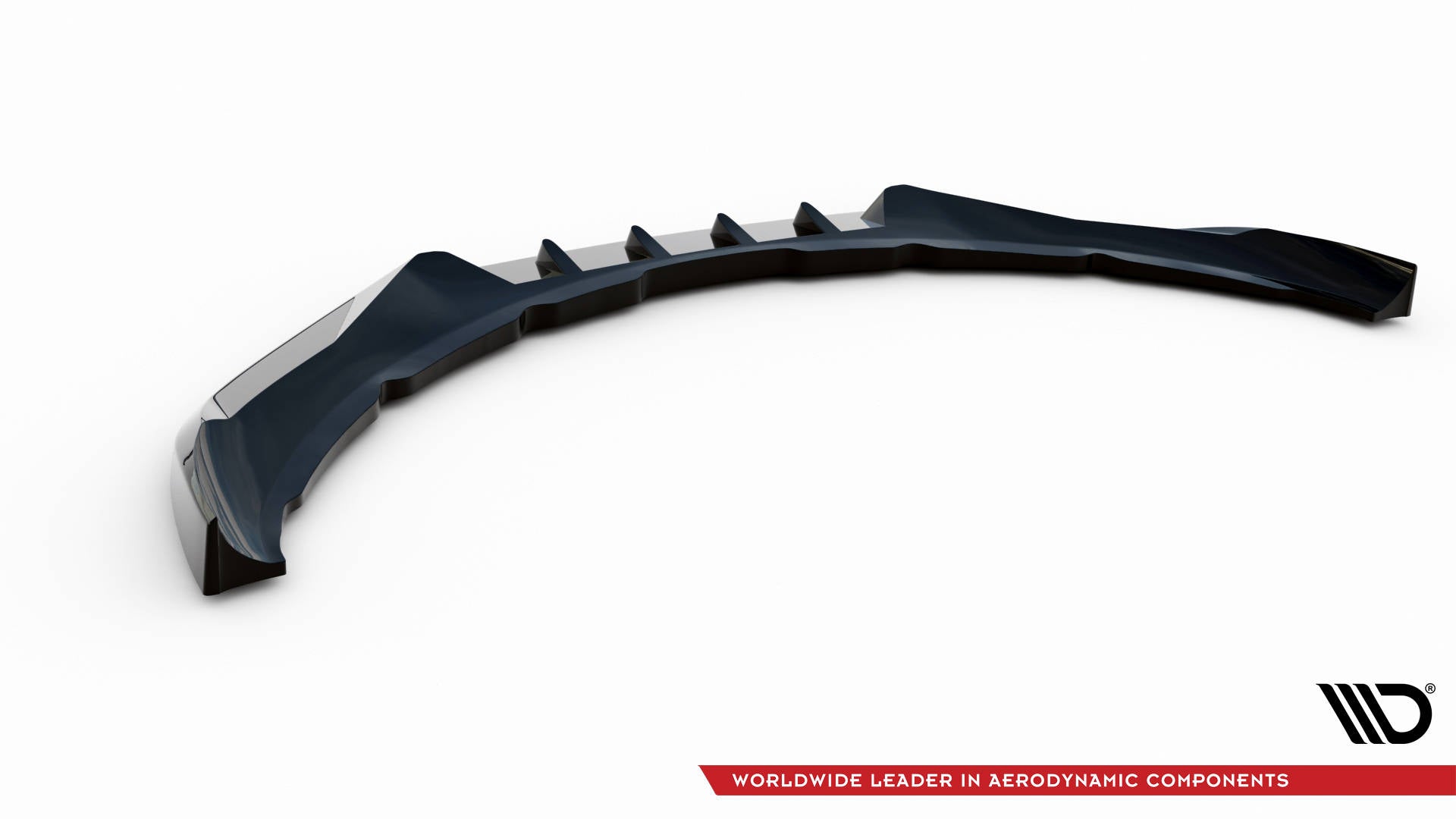 Maxton Front Ansatz V.1 für Volvo S60 R-Design Mk2 schwarz Hochglanz