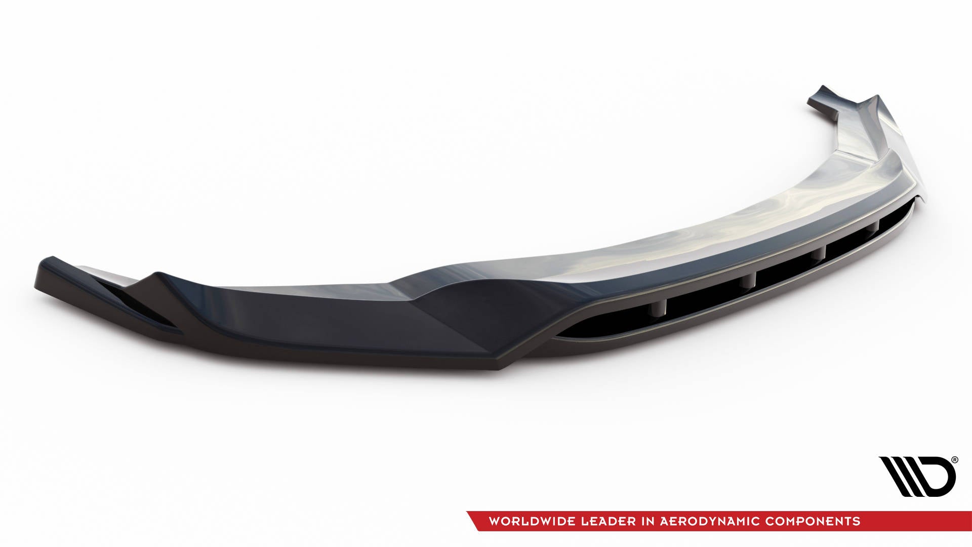 Maxton Front Ansatz V.3 für BMW X5 M F85 / X6 M F86 schwarz Hochglanz