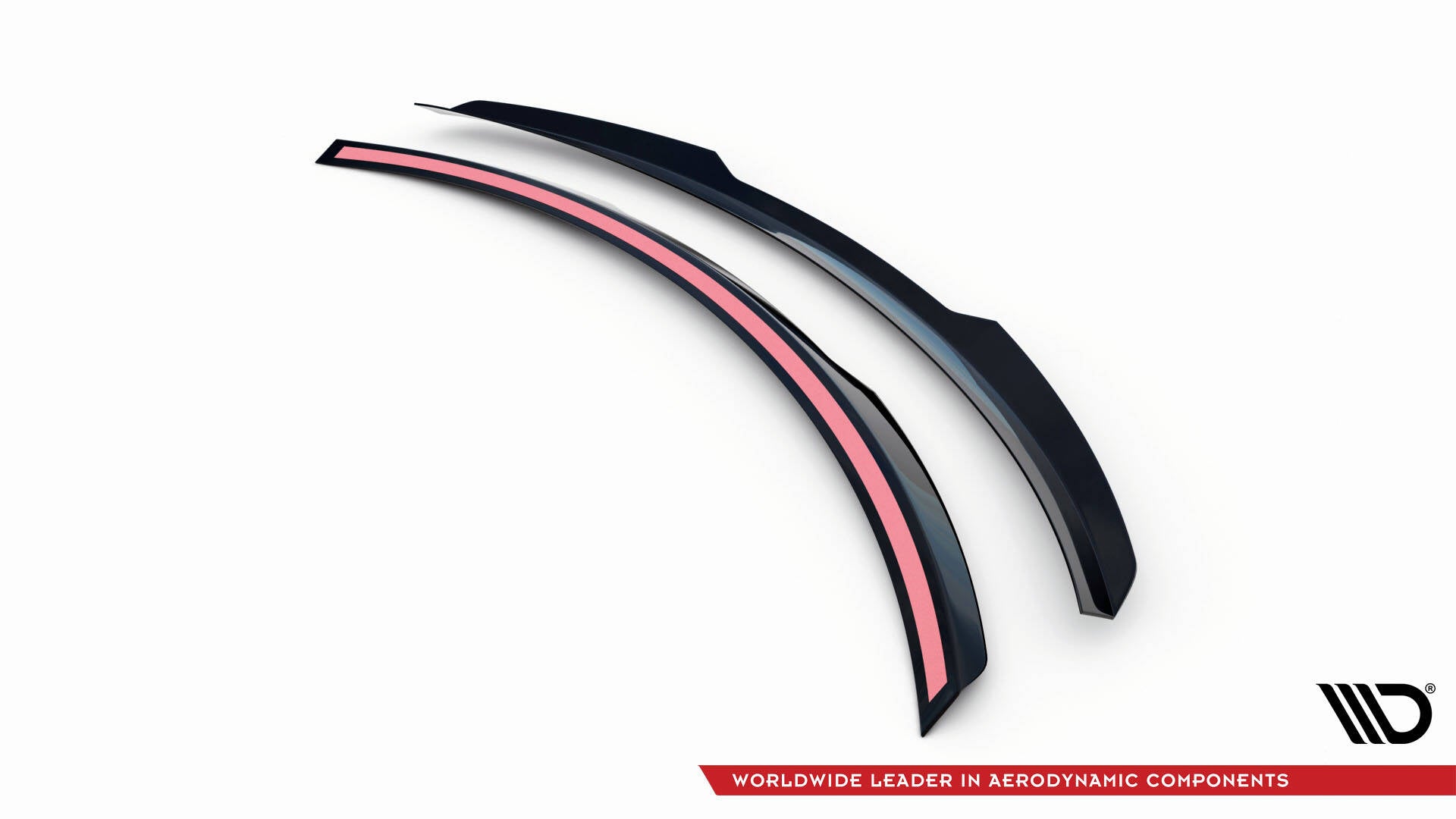 Maxton Spoiler CAP für Mercedes-Benz GLE Coupe 43 AMG / AMG-Line C292 schwarz Hochglanz