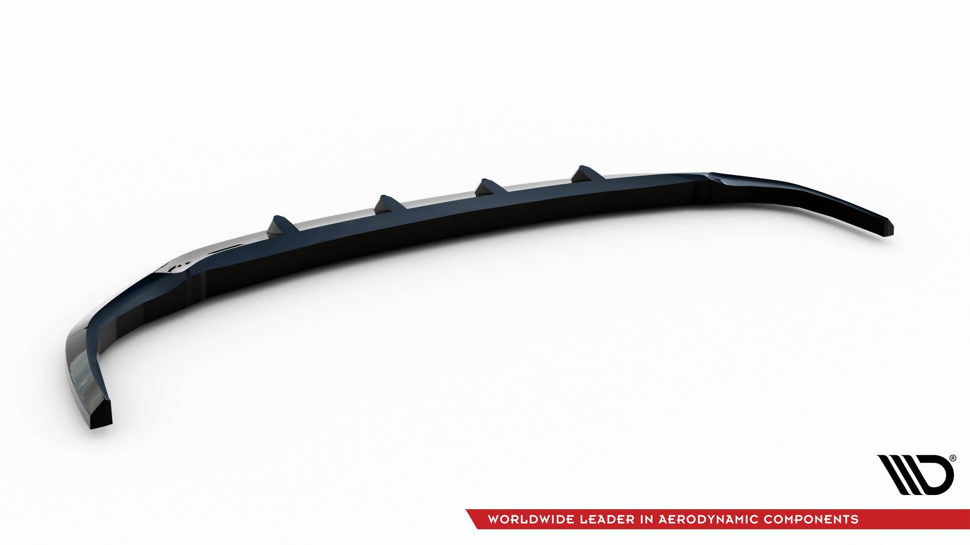 Maxton Front Ansatz V.1 für BMW 2 Coupe G42 schwarz Hochglanz