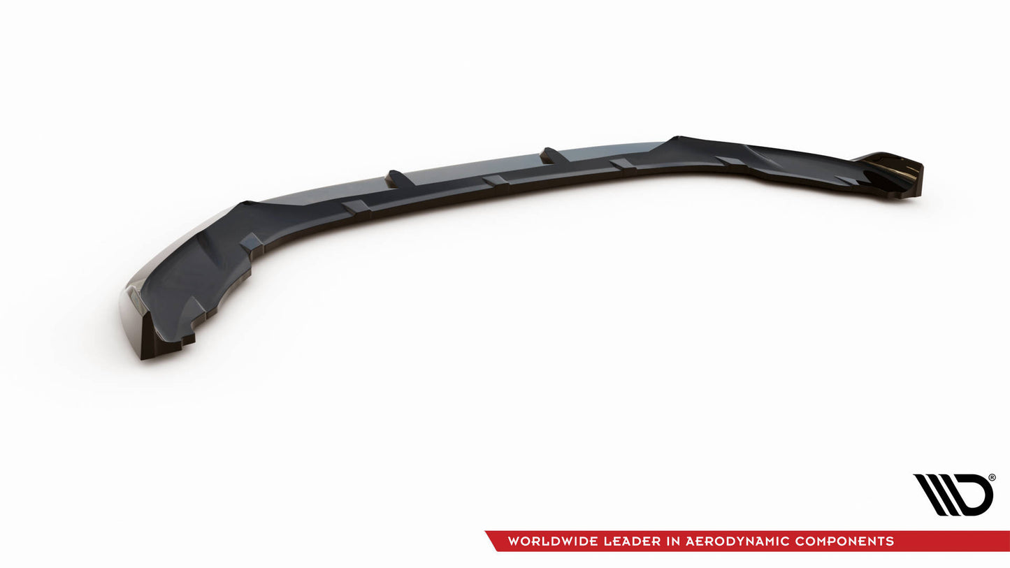 Maxton Front Ansatz V.2 für Mini Cooper S F56 Facelift schwarz Hochglanz