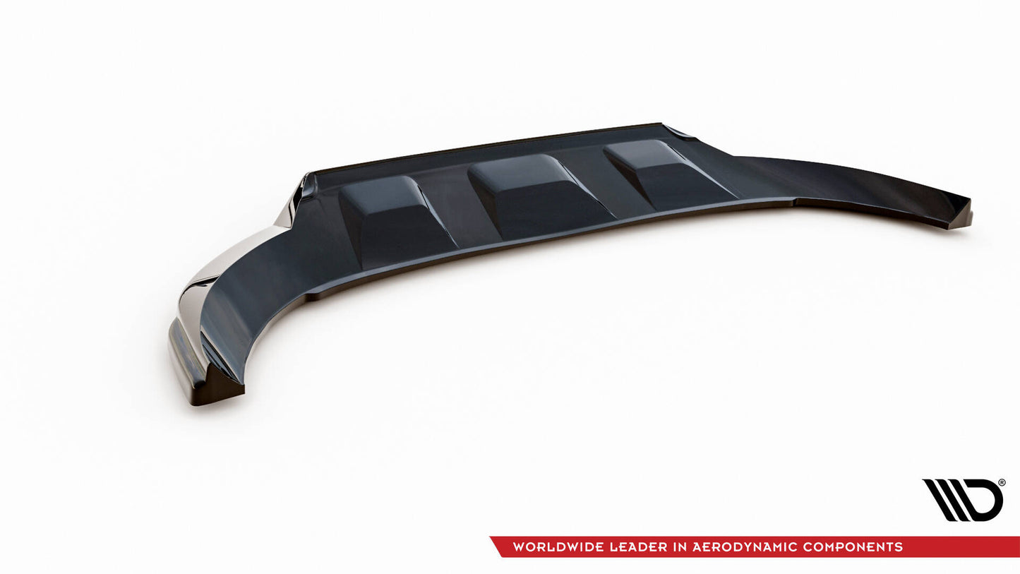 Maxton Front Ansatz für Cupra Ateca Mk1 Facelift schwarz Hochglanz